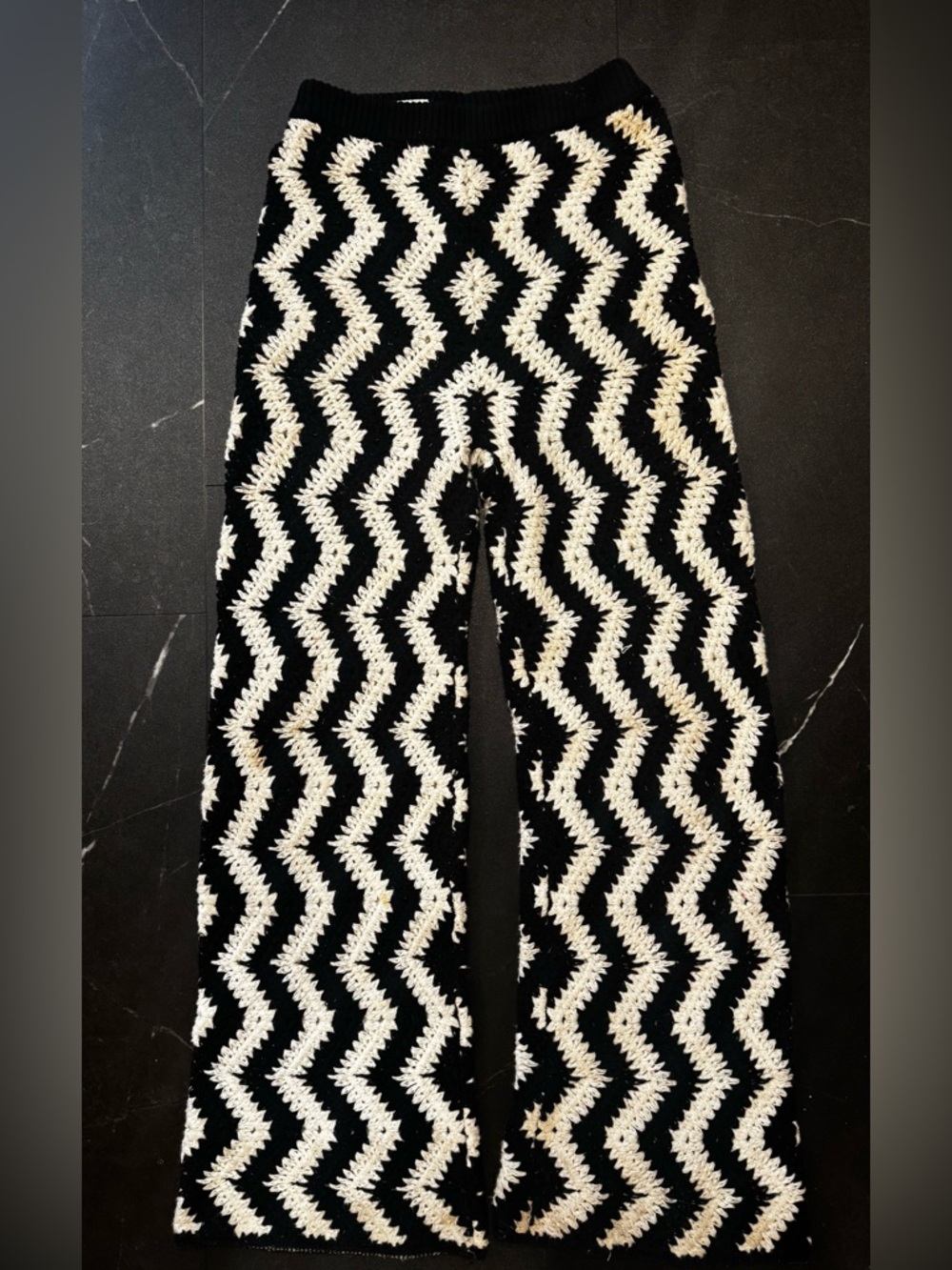 Crochet statement Pants Girls